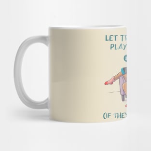 Let Trans Kids Play Sports Mug